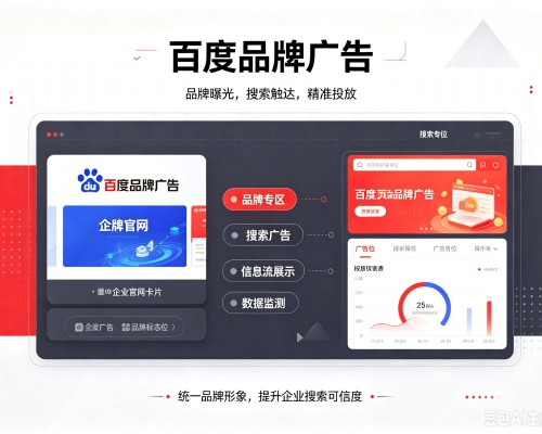 龙山百度品牌广告
